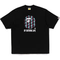 SHARK LOGO RELAXED FIT TEE MENS