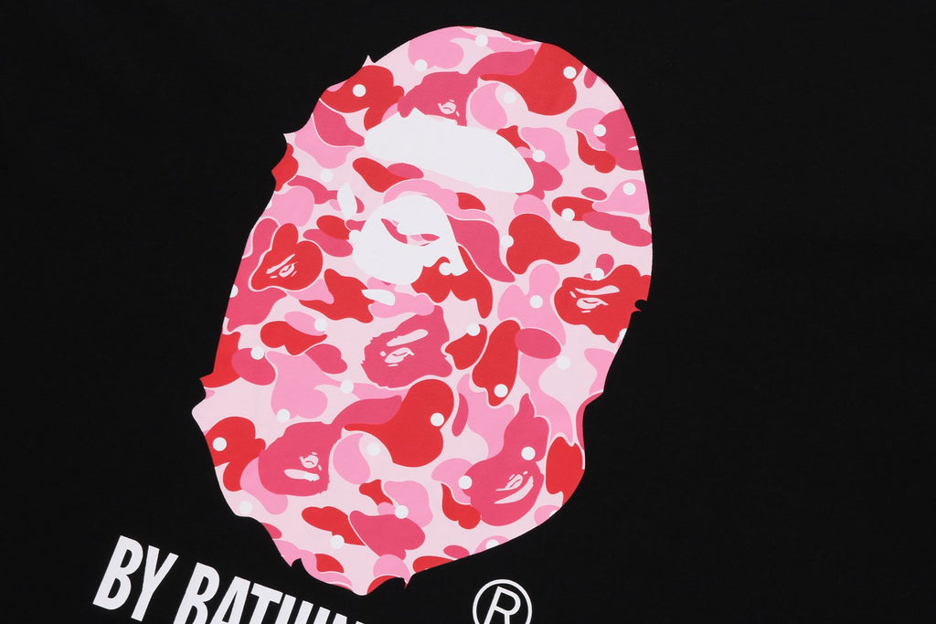ABC DOT CAMO BY BATHING APE RELAXED FIT TEE MENS