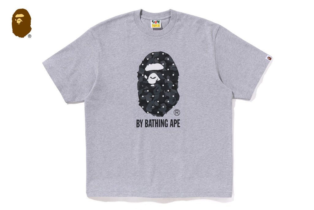 ABC DOT CAMO BY BATHING APE RELAXED FIT TEE MENS