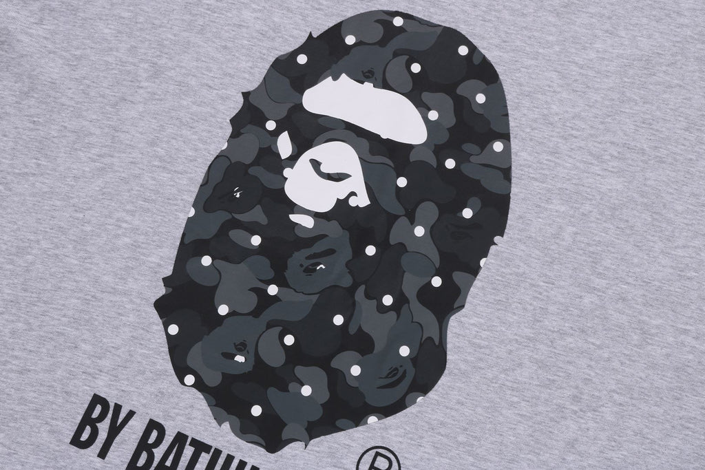 ABC DOT CAMO BY BATHING APE RELAXED FIT TEE MENS