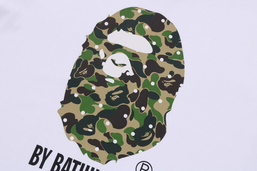 ABC DOT CAMO BY BATHING APE RELAXED FIT TEE MENS