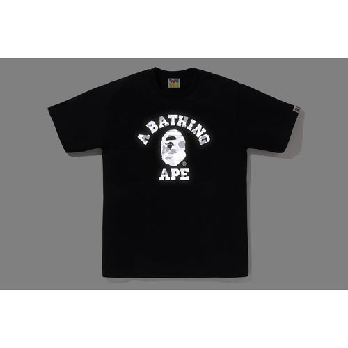 ABC CAMO REFLECTIVE ON COLLEGE TEE MENS