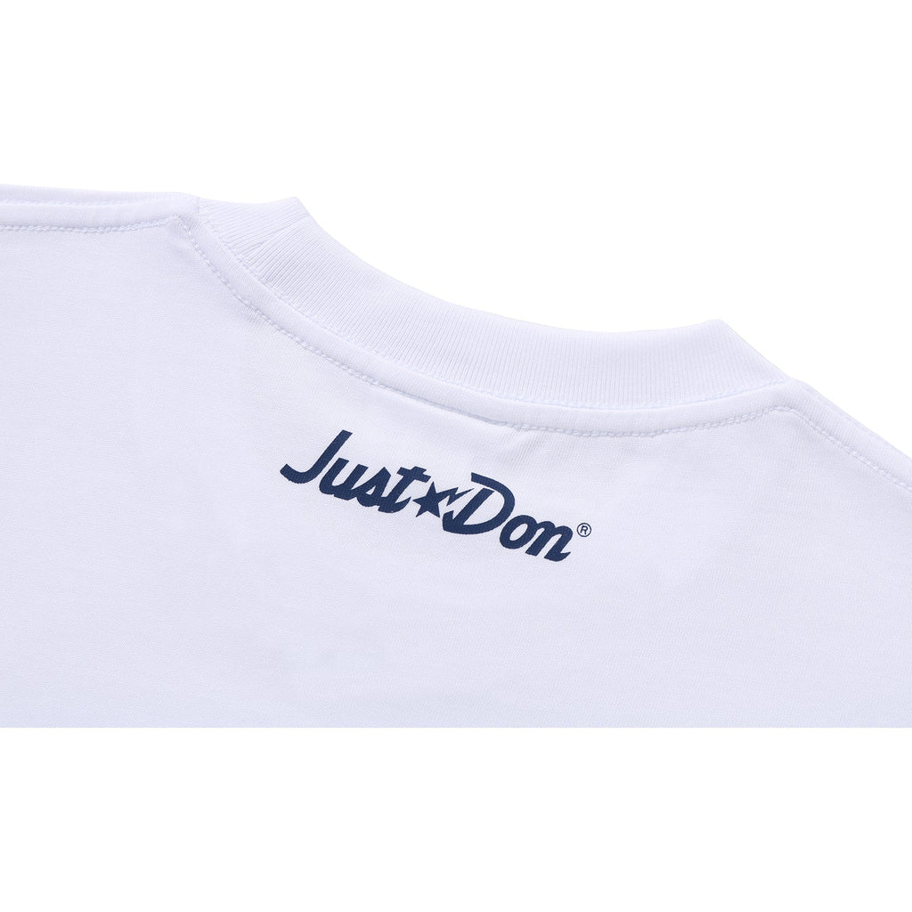 BAPE X JUST DON COLOR CAMO APE HEAD RELAXED FIT TEE MENS
