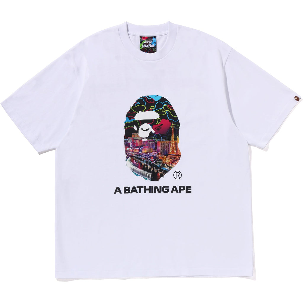 BAPE X F1LV A BATHING APE RELAXED FIT TEE MENS