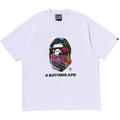 BAPE X F1LV A BATHING APE RELAXED FIT TEE MENS