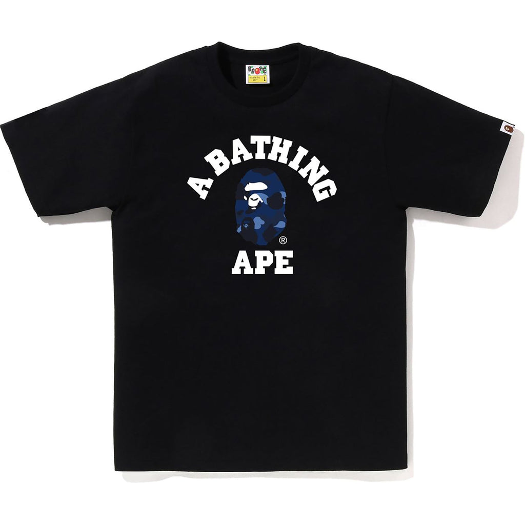 COLOR CAMO COLLEGE TEE MENS