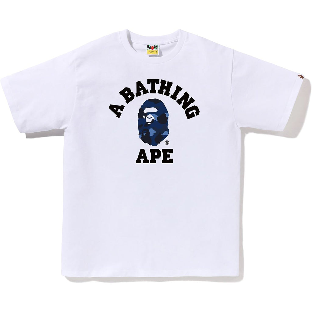COLOR CAMO COLLEGE TEE MENS