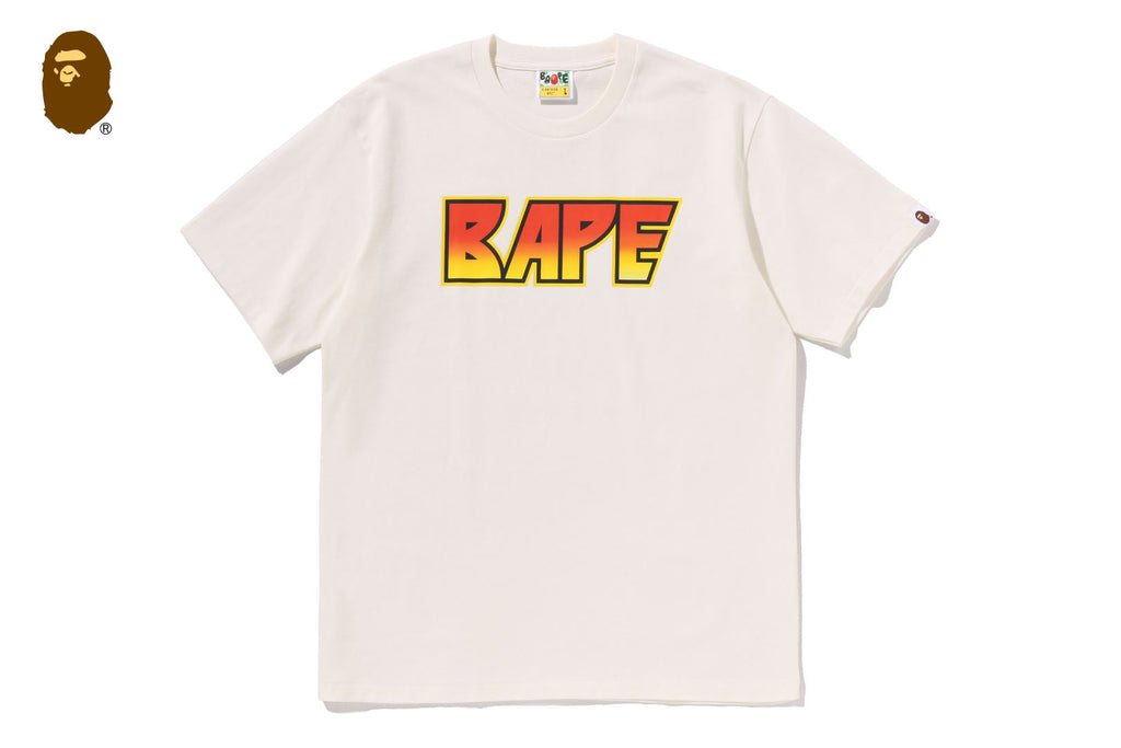 BAPE KISS LOGO TEE MENS