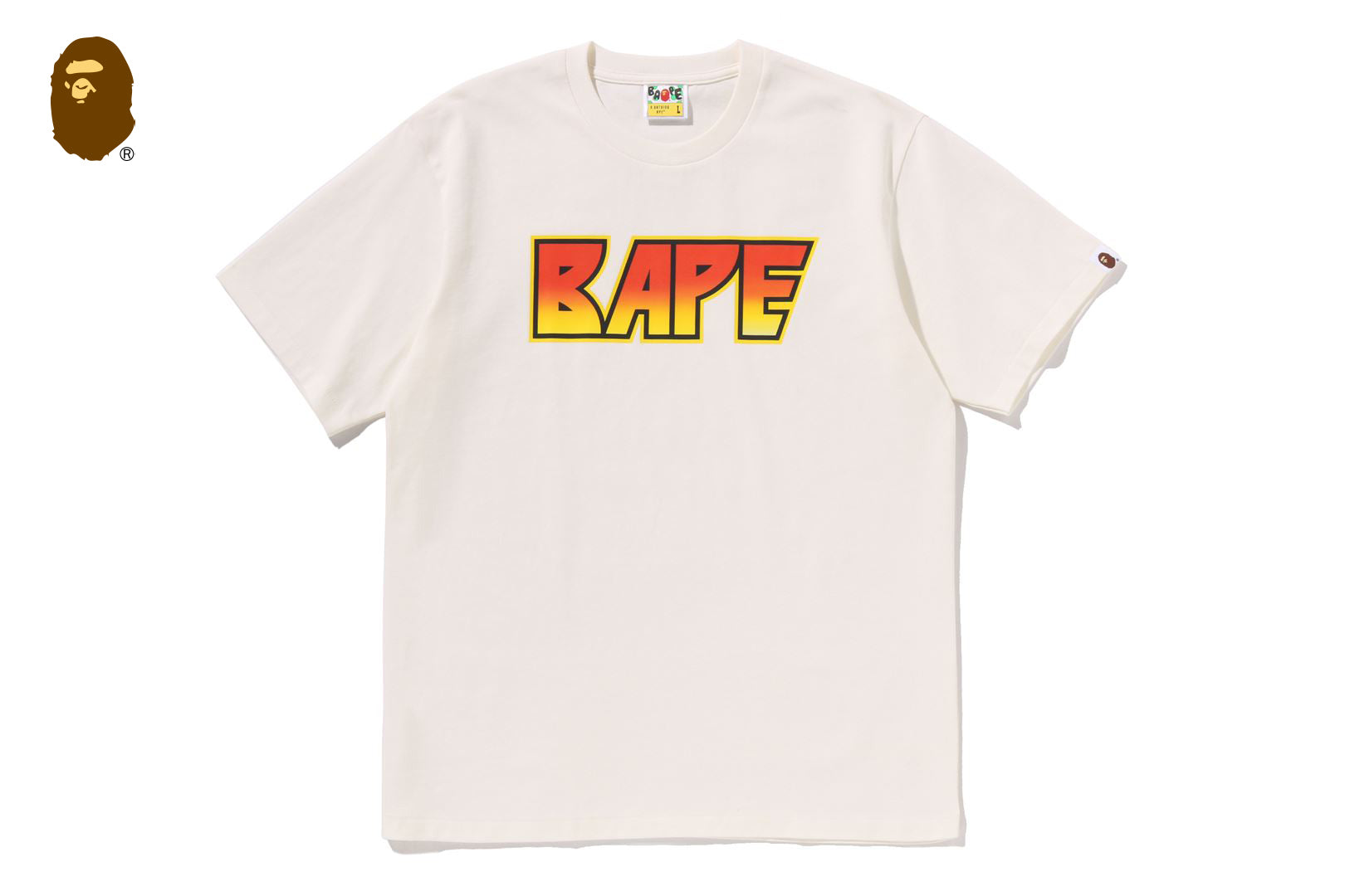 BAPE KISS LOGO TEE MENS