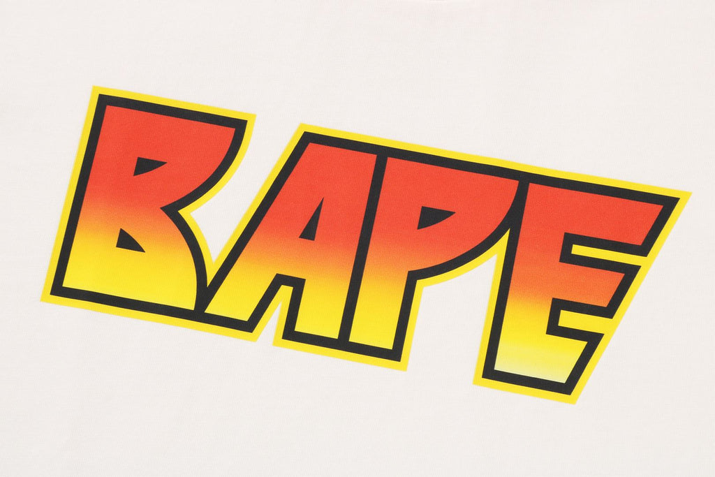 BAPE KISS LOGO TEE MENS