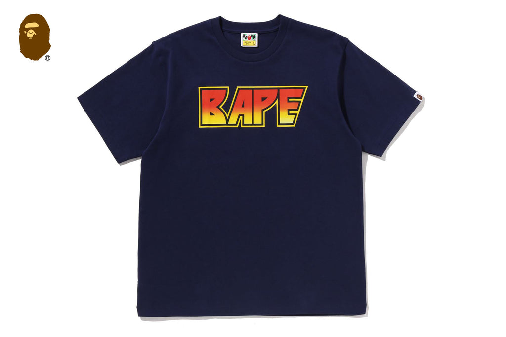 BAPE KISS LOGO TEE MENS