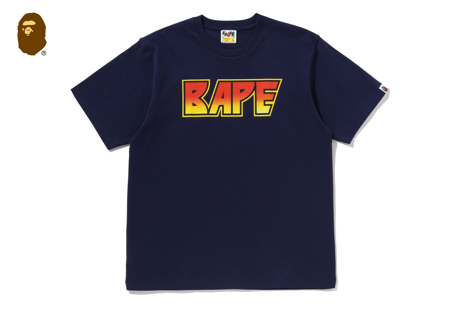 BAPE KISS LOGO TEE MENS