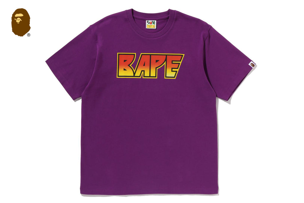 BAPE KISS LOGO TEE MENS