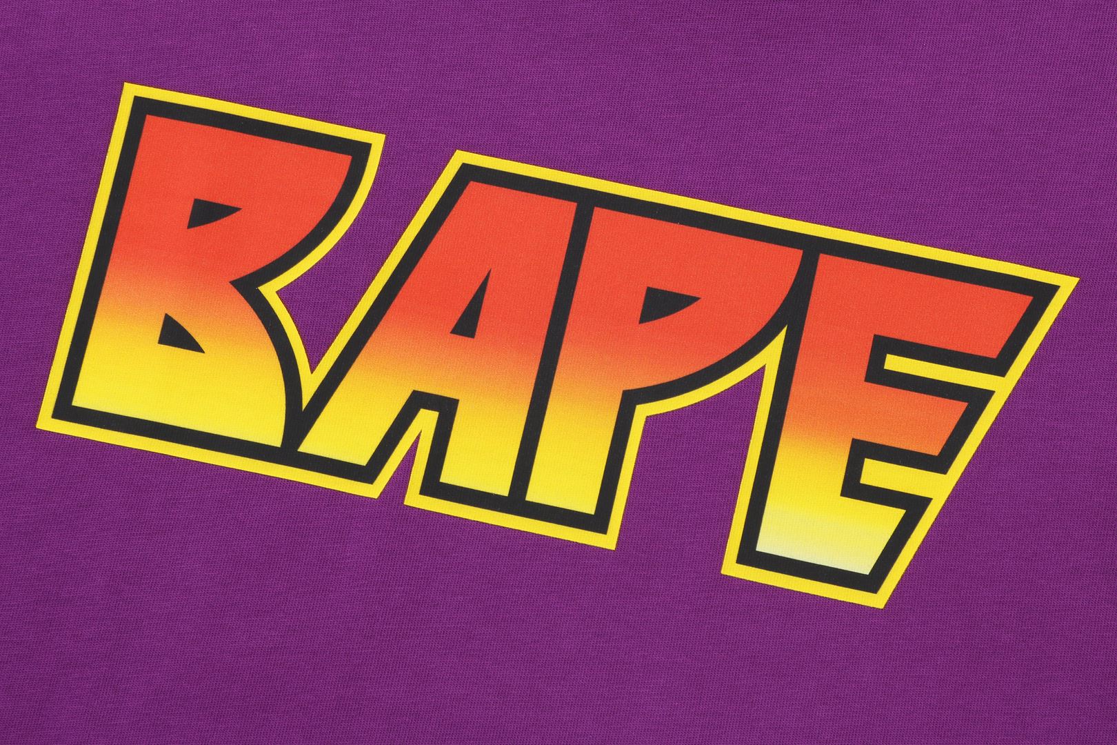 BAPE KISS LOGO TEE MENS