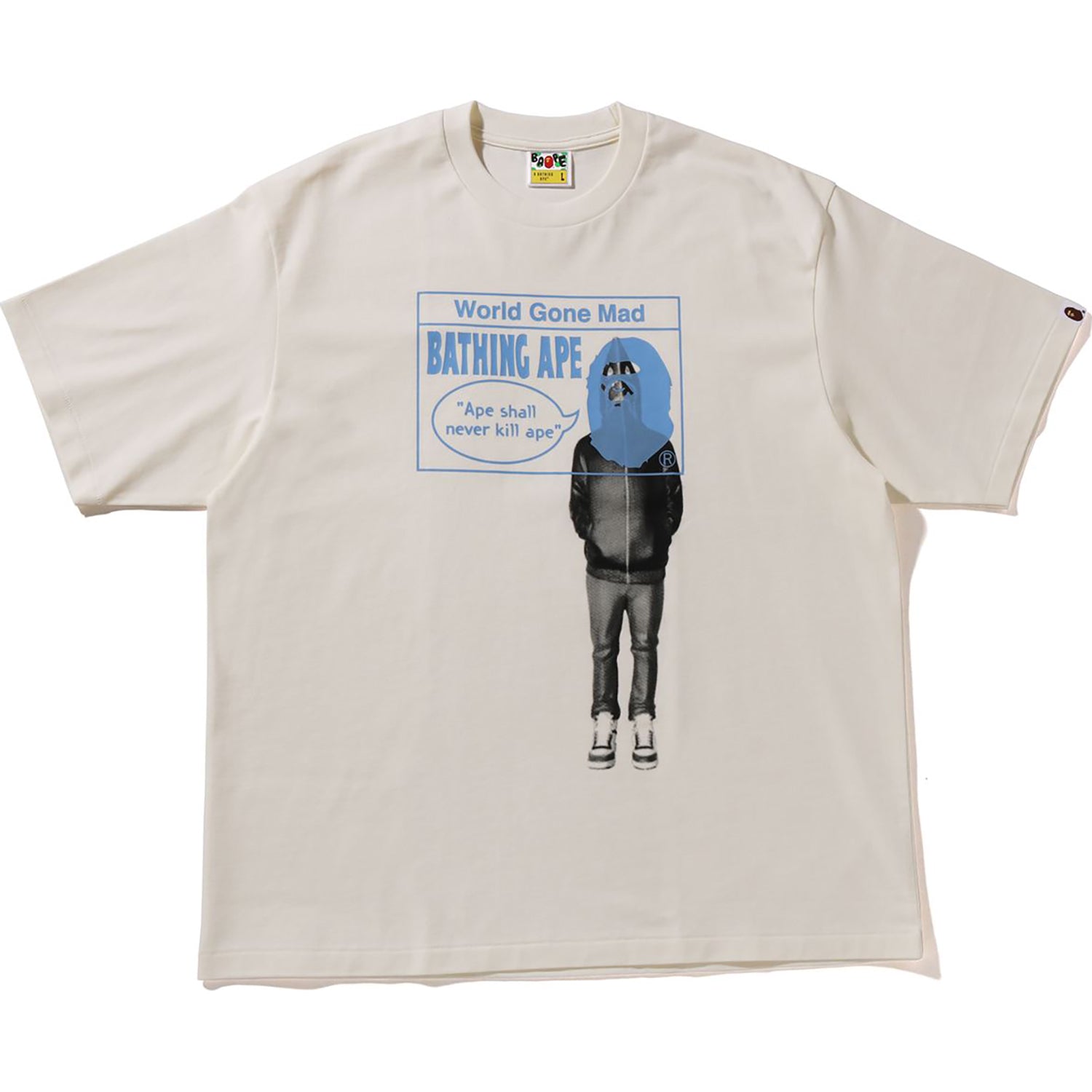 SHARK SEIJIN RELAXED FIT TEE MENS