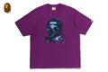 COLOR CAMO BAPE RELAXED FIT TEE MENS