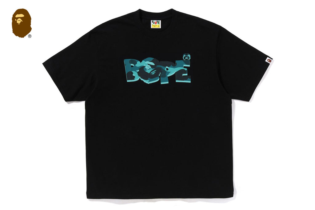 COLOR CAMO COLLEGE RELAXED FIT TEE MENS