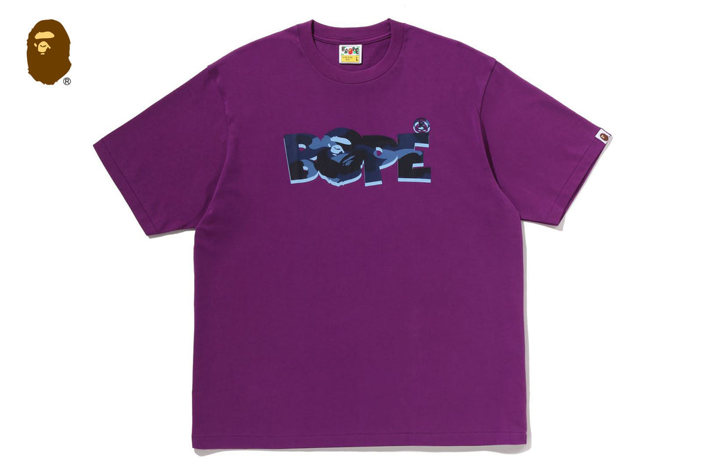 COLOR CAMO COLLEGE RELAXED FIT TEE MENS