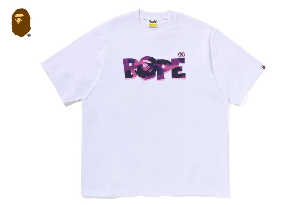 COLOR CAMO COLLEGE RELAXED FIT TEE MENS
