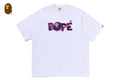 COLOR CAMO COLLEGE RELAXED FIT TEE MENS