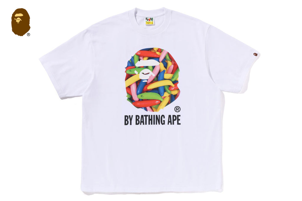 BANANA BY BATHING APE RELAXED FIT TEE MENS