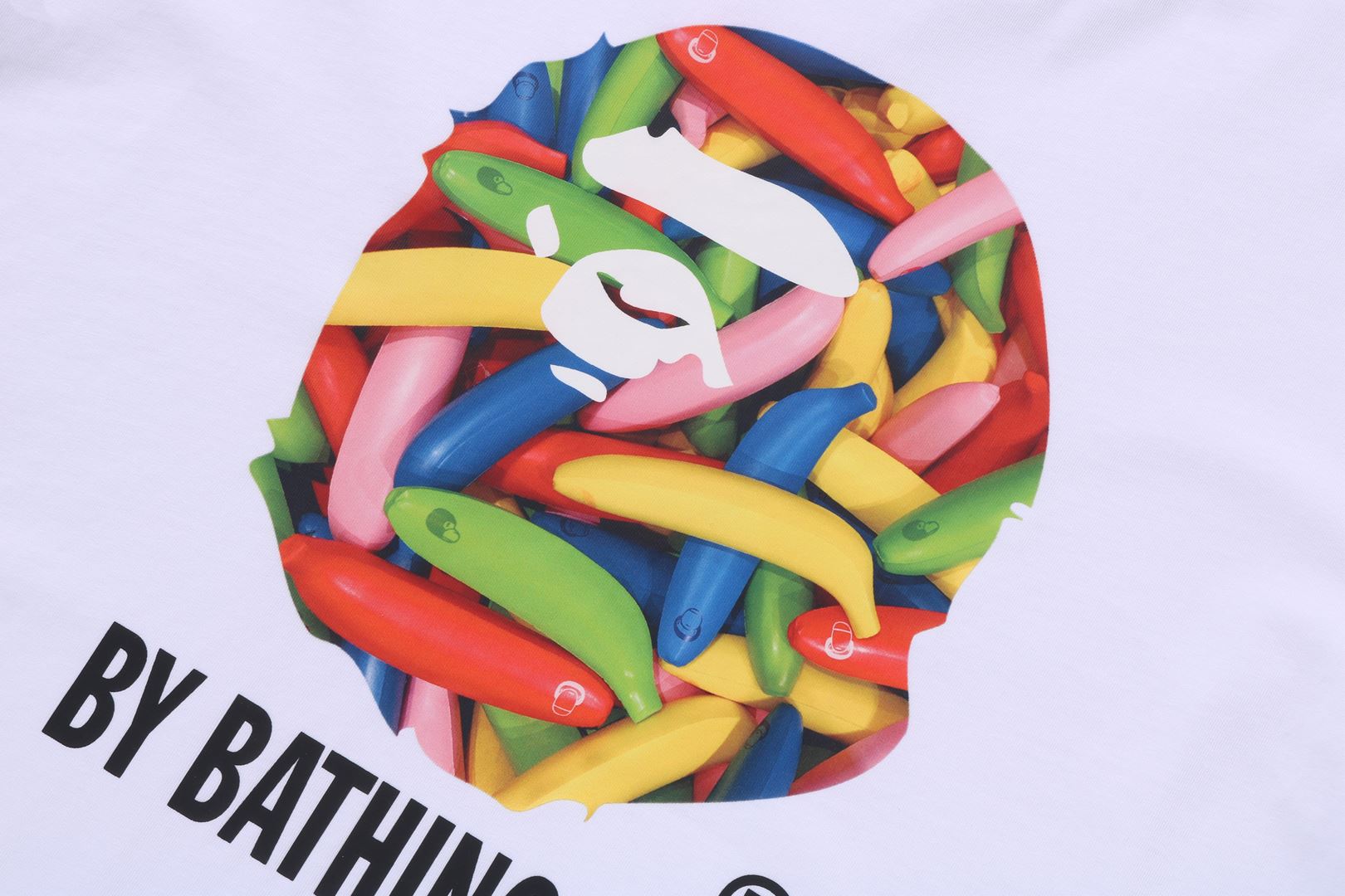 BANANA BY BATHING APE RELAXED FIT TEE MENS