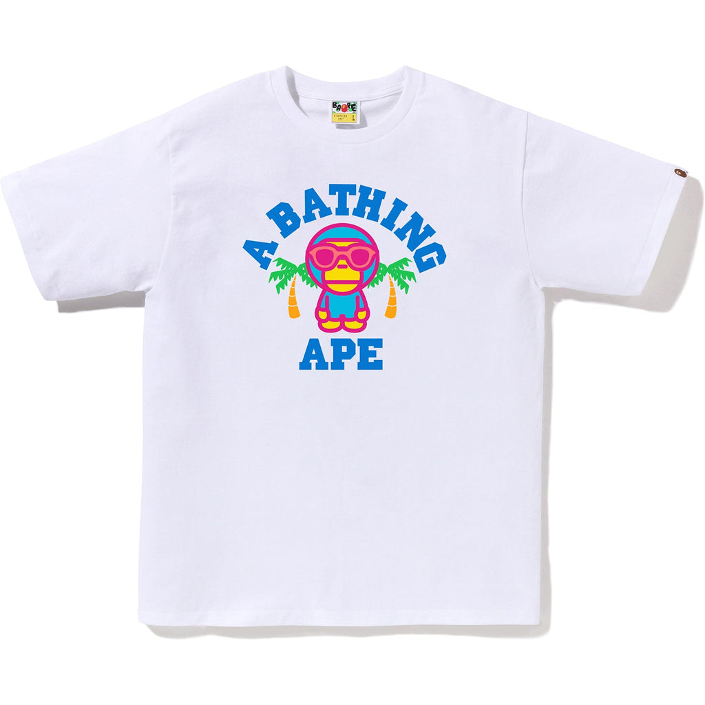MILO COLLEGE TEE MENS