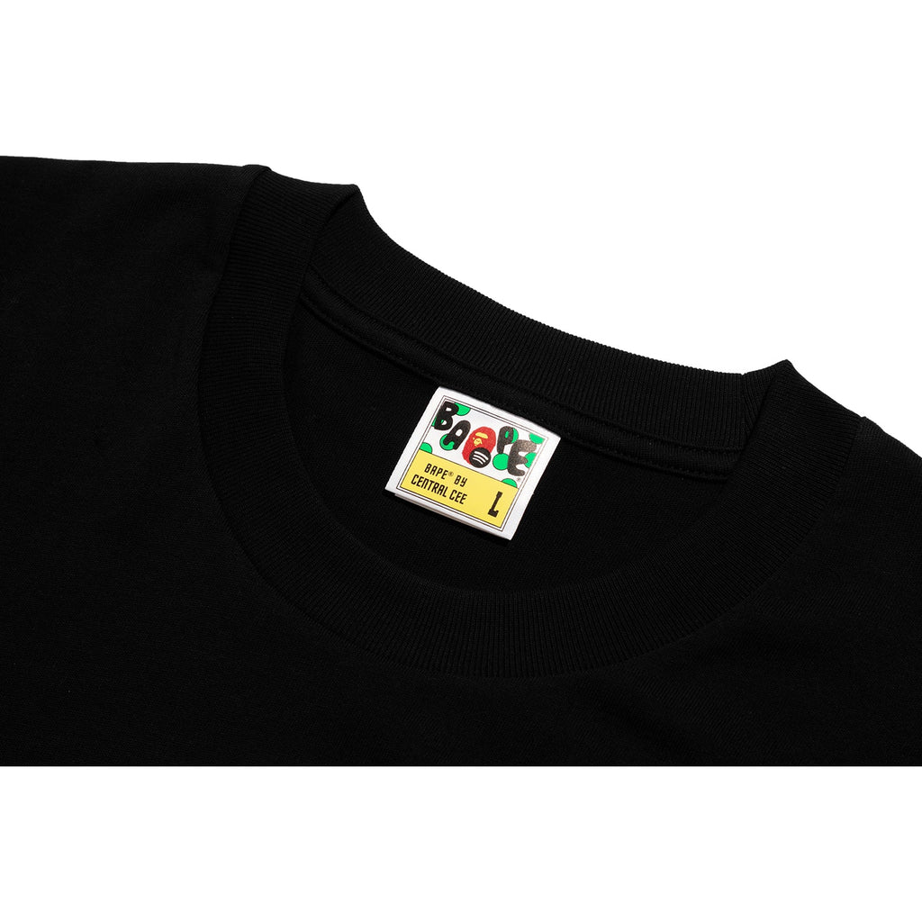 BAPE X ADIDAS - MILO COLLEGIATE TEE MENS