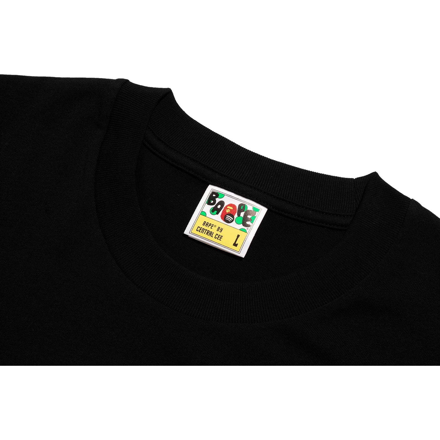 BAPE X ADIDAS - MILO COLLEGIATE TEE MENS