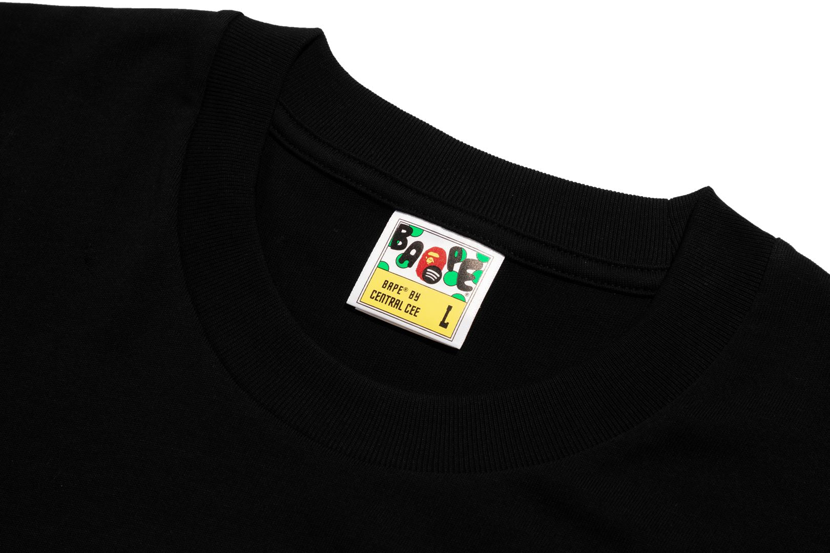 BAPE X ADIDAS - MILO COLLEGIATE TEE MENS