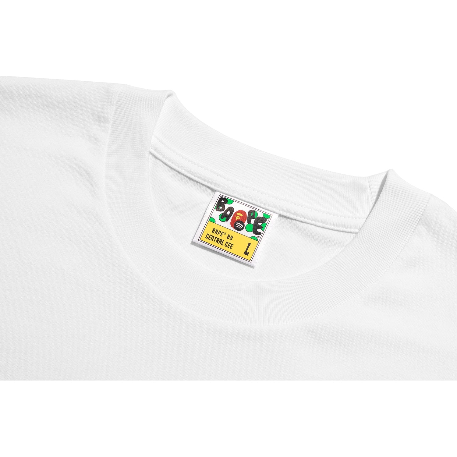 BAPE X ADIDAS - MILO COLLEGIATE TEE MENS