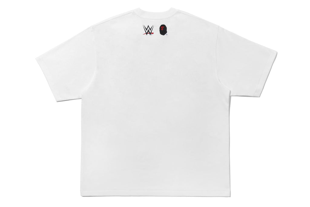 BAPE X WWE CODY RHODES BABY MILO RELAXED FIT TEE MENS