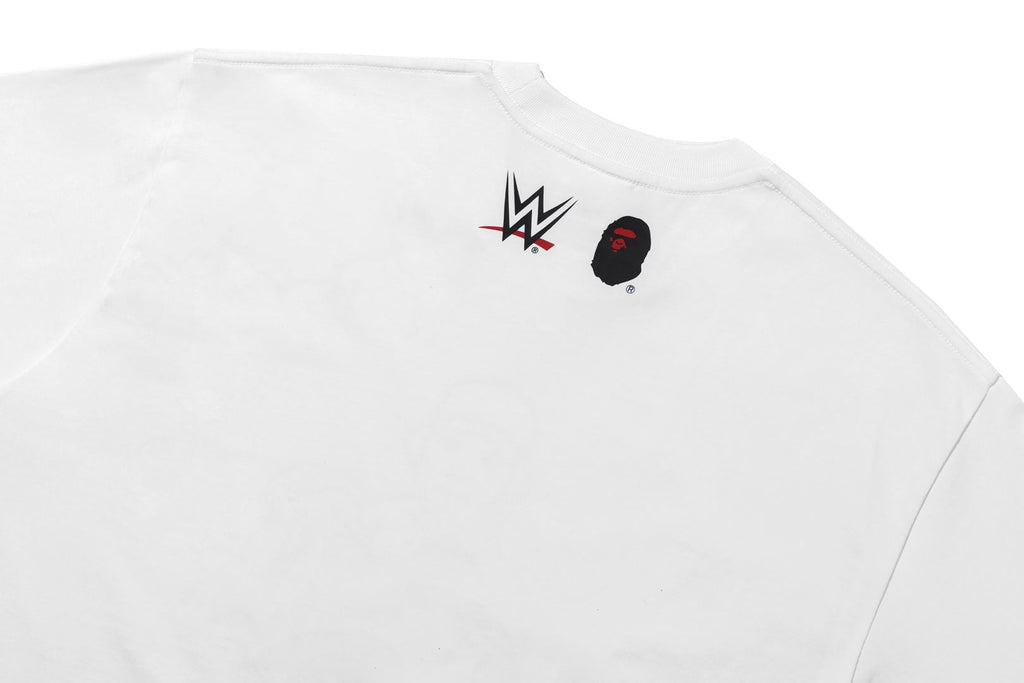 BAPE X WWE ROMAN REIGNS BABY MILO RELAXED FIT TEE MENS