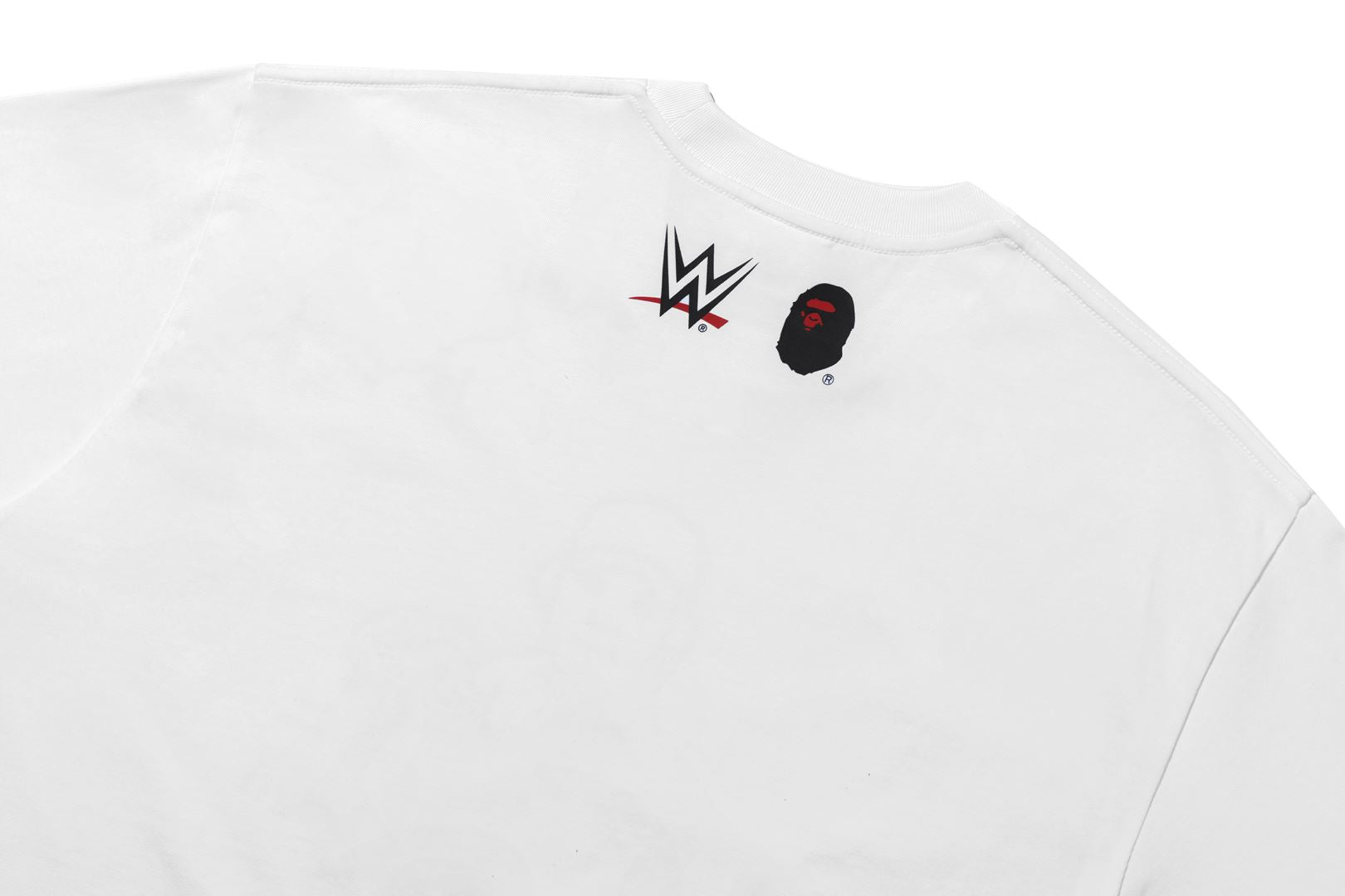 BAPE X WWE ROMAN REIGNS BABY MILO RELAXED FIT TEE MENS