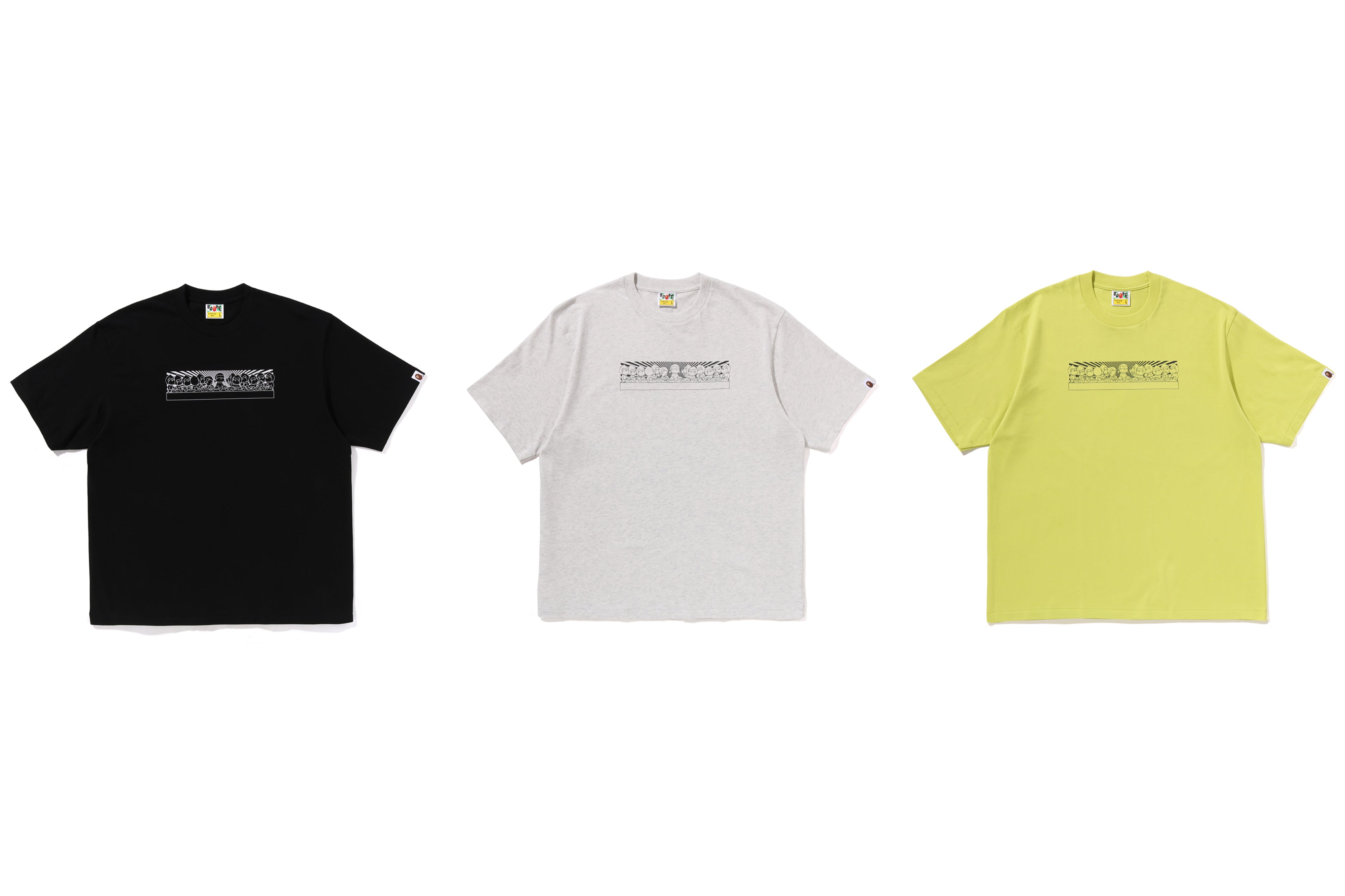 BABY MILO GRAPHIC RELAXED FIT TEE MENS