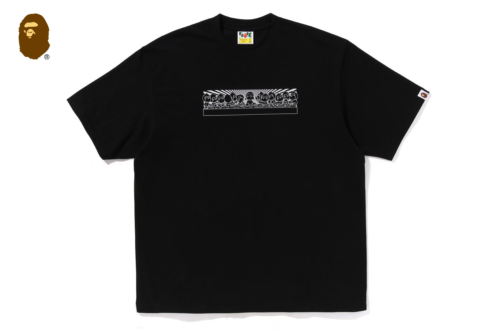 BABY MILO GRAPHIC RELAXED FIT TEE MENS