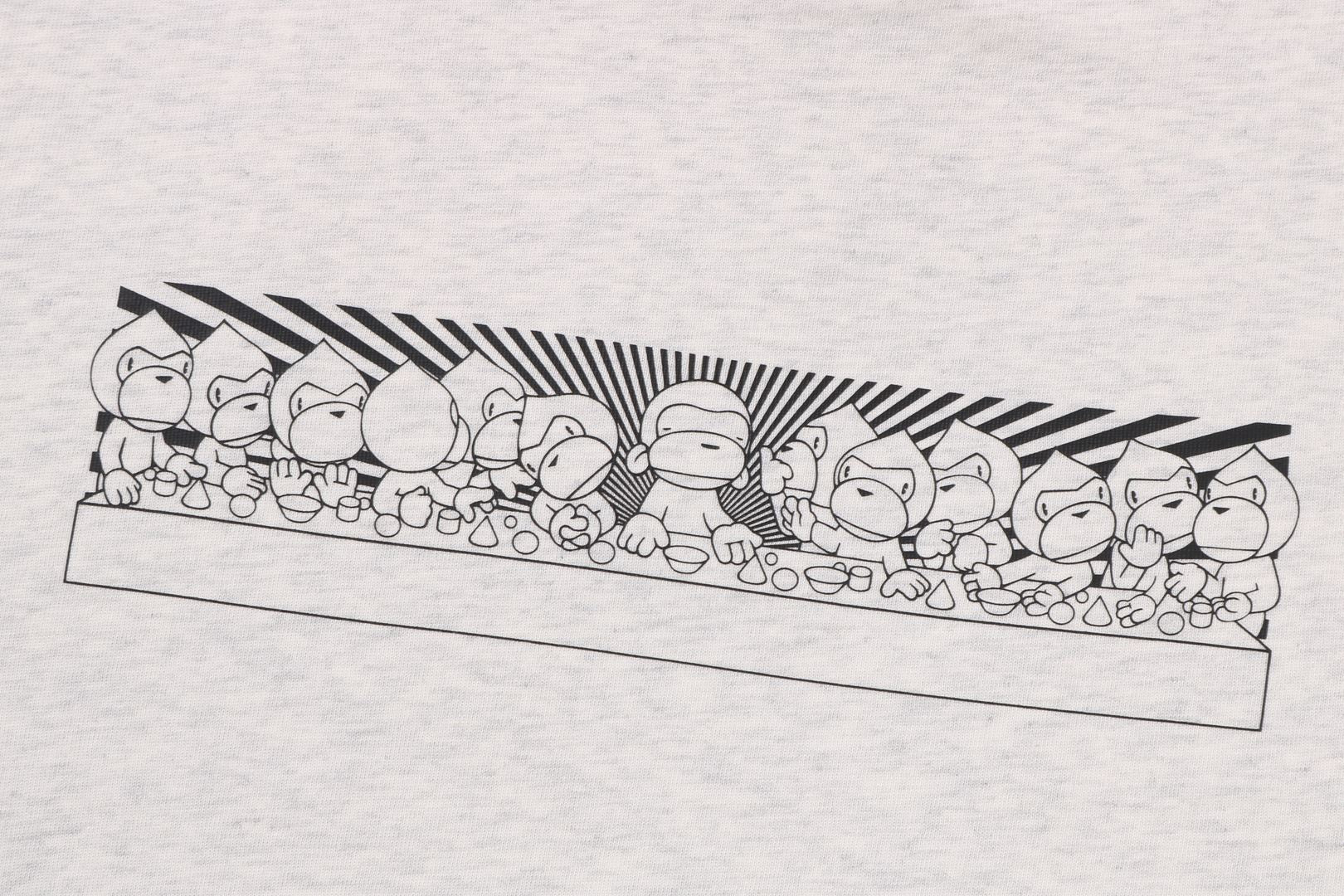 BABY MILO GRAPHIC RELAXED FIT TEE MENS