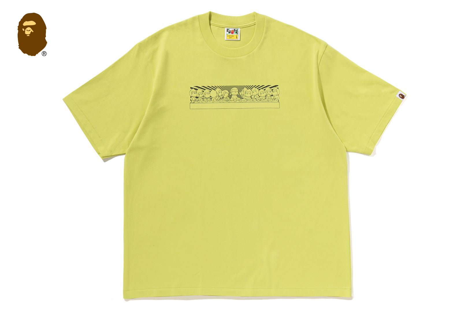 BABY MILO GRAPHIC RELAXED FIT TEE MENS
