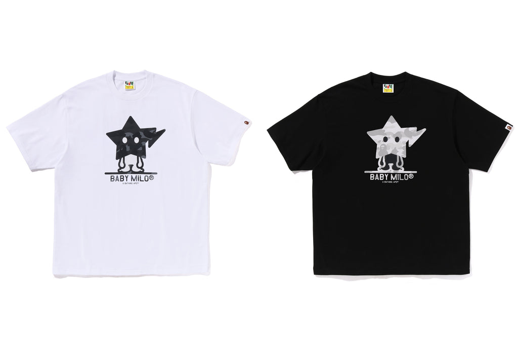 COLOR CAMO BABY MILO STA RELAXED FIT TEE MENS
