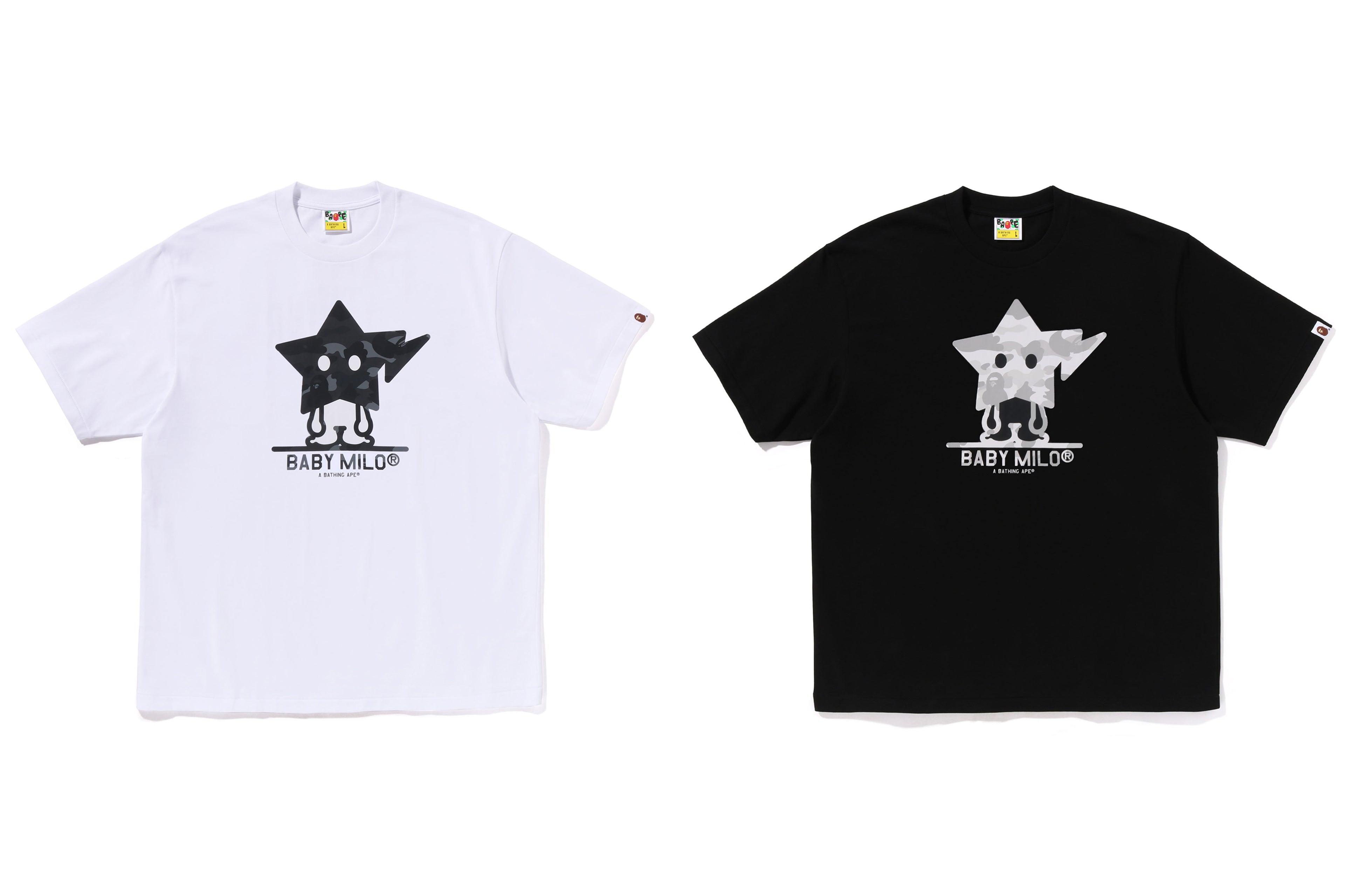COLOR CAMO BABY MILO STA RELAXED FIT TEE MENS