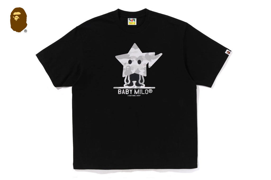 COLOR CAMO BABY MILO STA RELAXED FIT TEE MENS