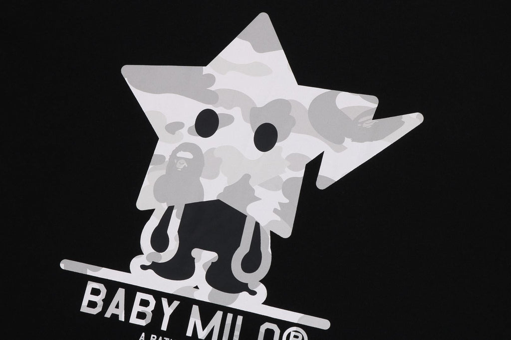 COLOR CAMO BABY MILO STA RELAXED FIT TEE MENS