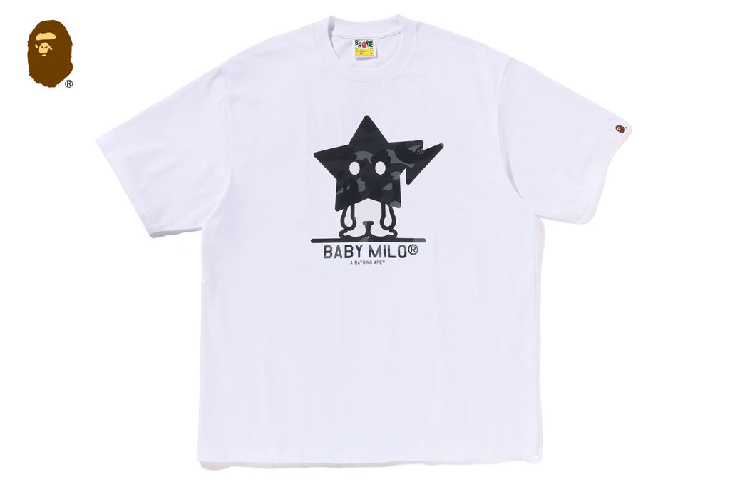 COLOR CAMO BABY MILO STA RELAXED FIT TEE MENS
