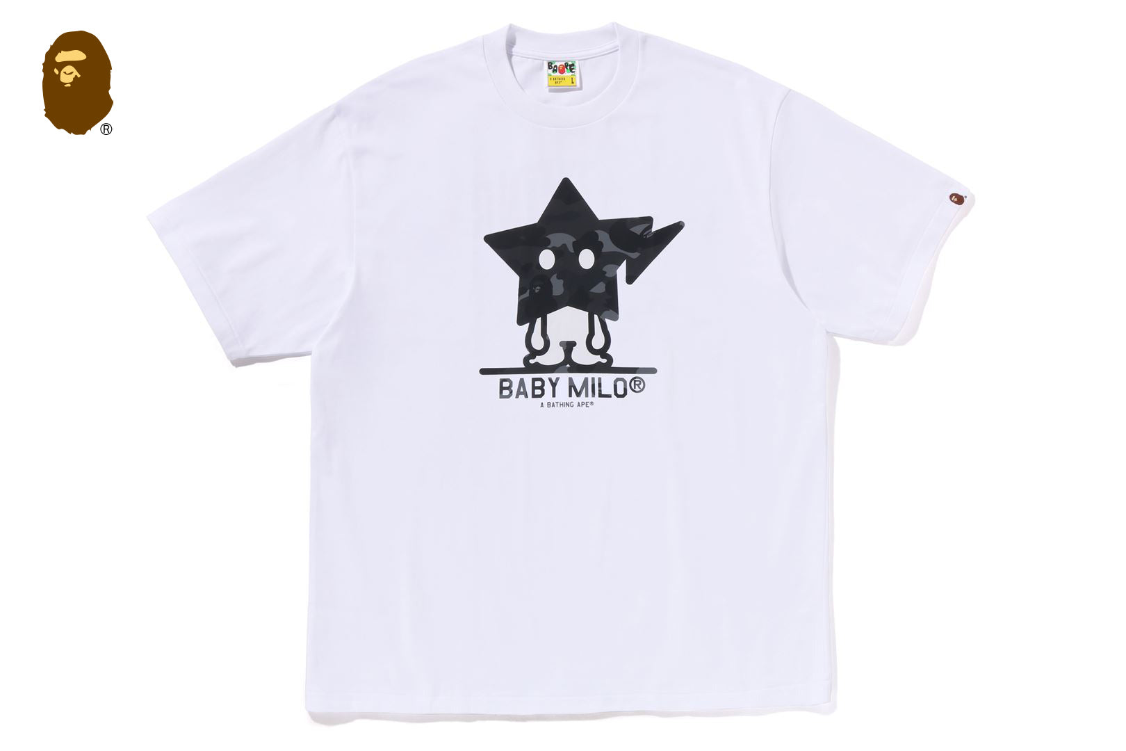 COLOR CAMO BABY MILO STA RELAXED FIT TEE MENS
