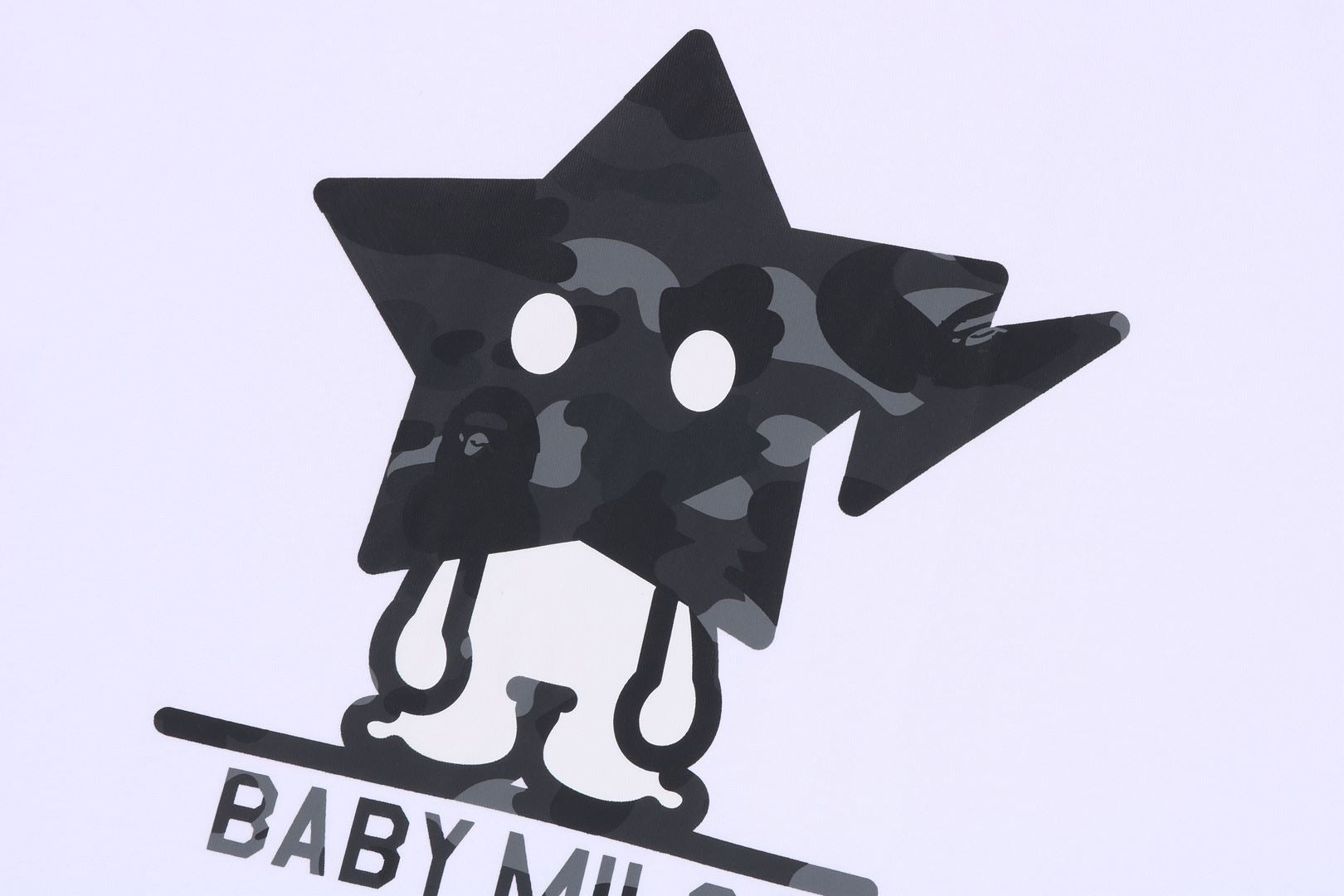 COLOR CAMO BABY MILO STA RELAXED FIT TEE MENS
