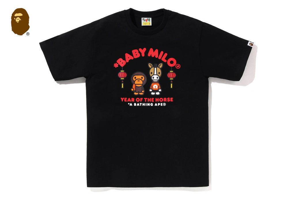 YEAR OF THE HORSE BABY MILO TEE MENS