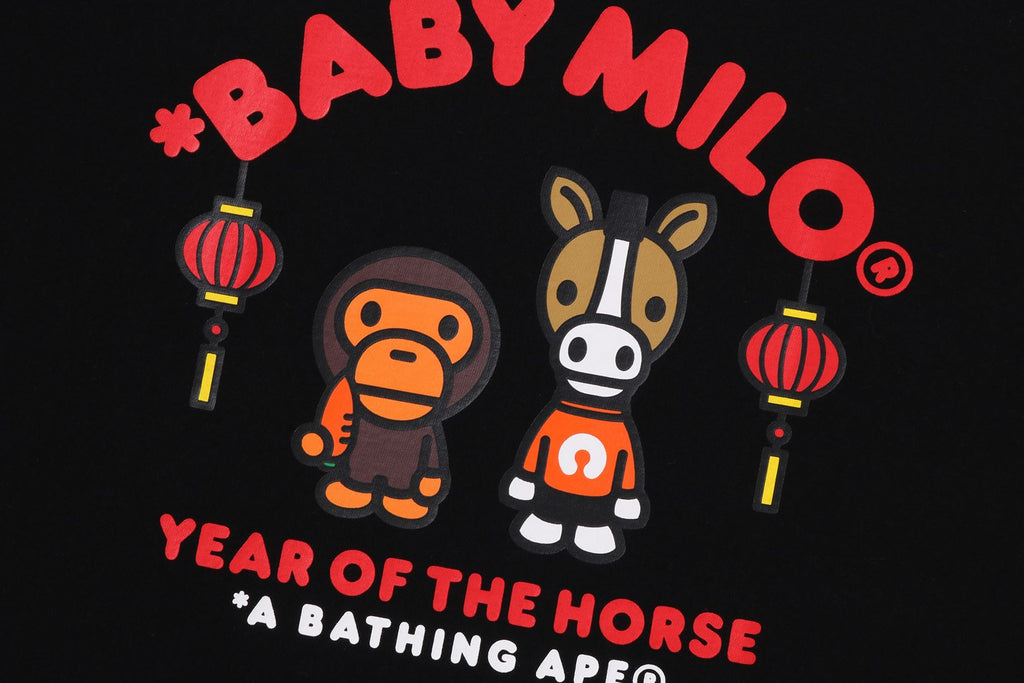 YEAR OF THE HORSE BABY MILO TEE MENS