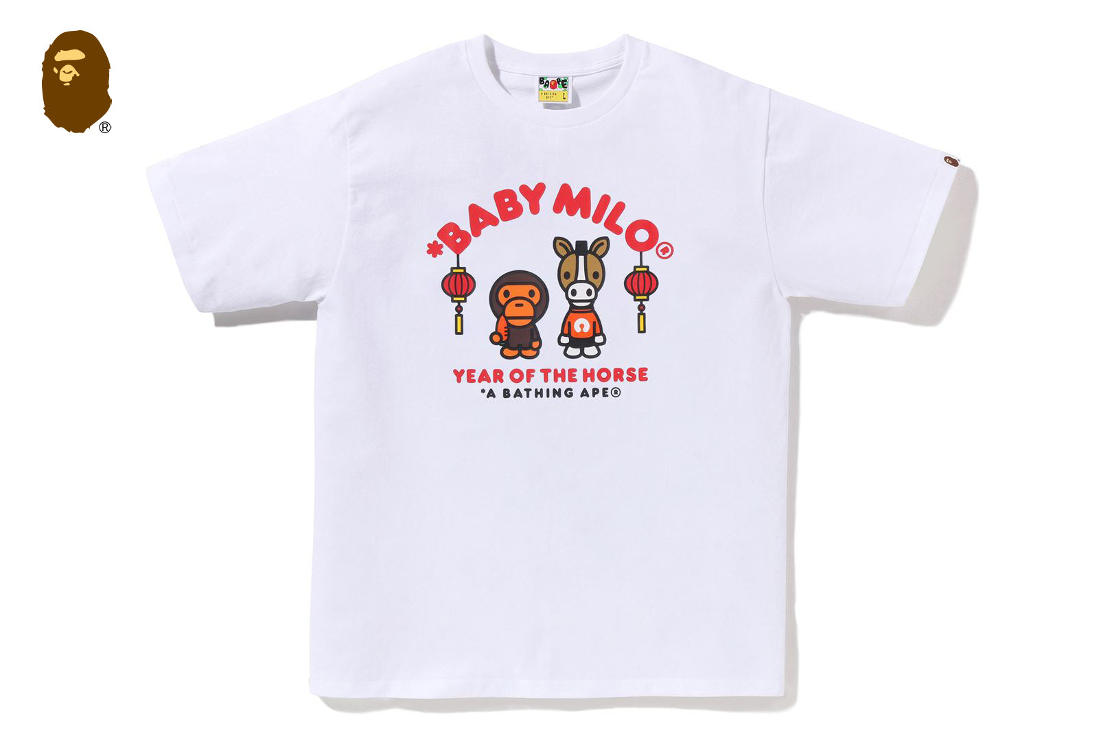 YEAR OF THE HORSE BABY MILO TEE MENS