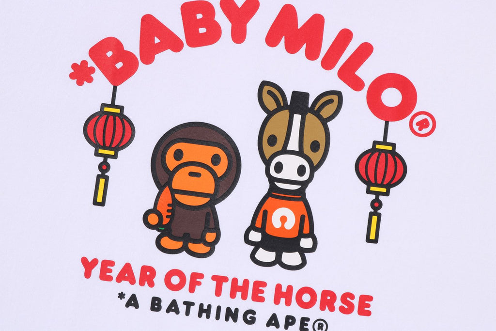 YEAR OF THE HORSE BABY MILO TEE MENS