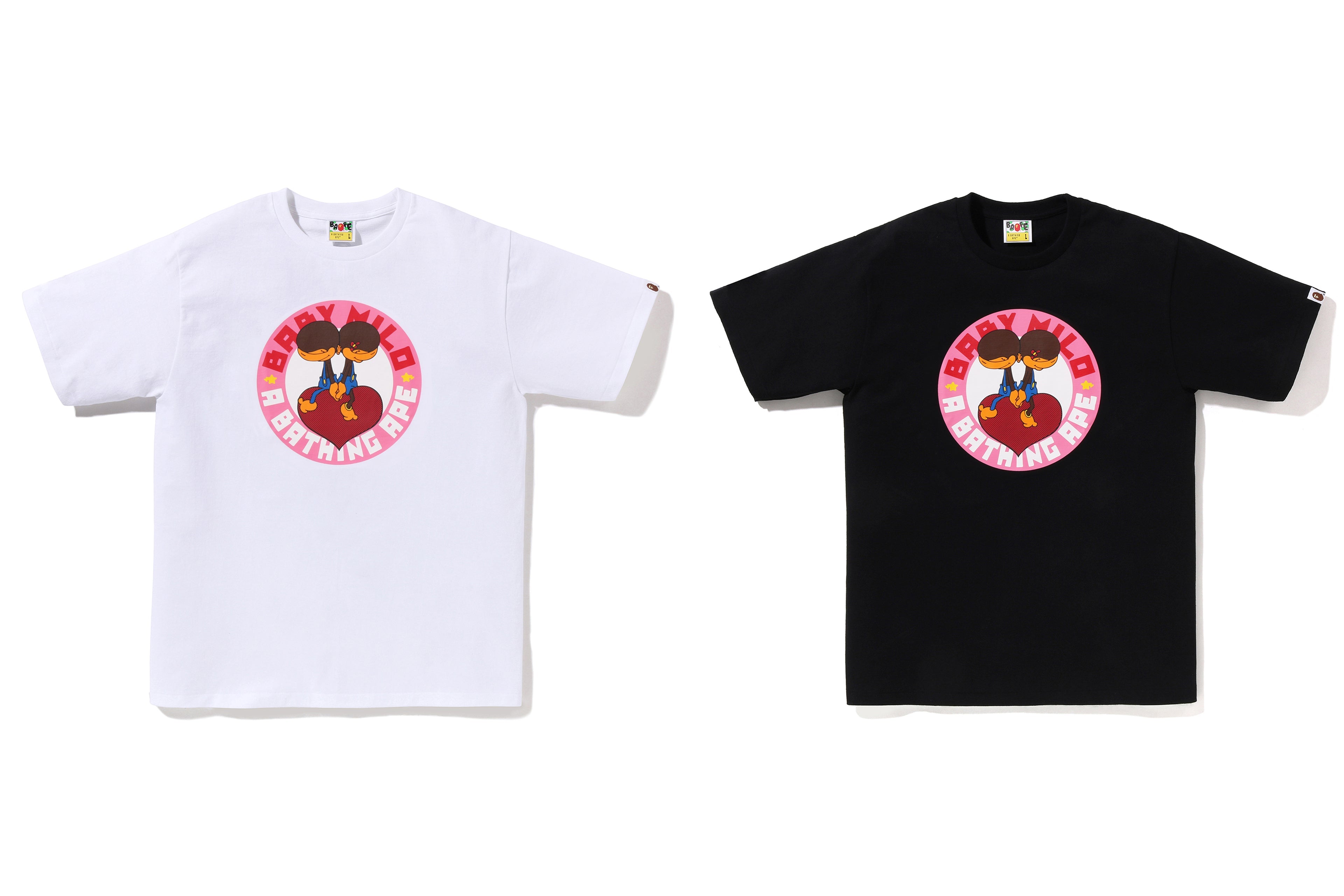 HEART BABY MILO TEE MENS